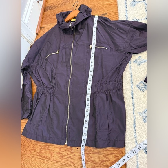 St. John Nylon Purple Jacket size Large - Picture 4 of 9